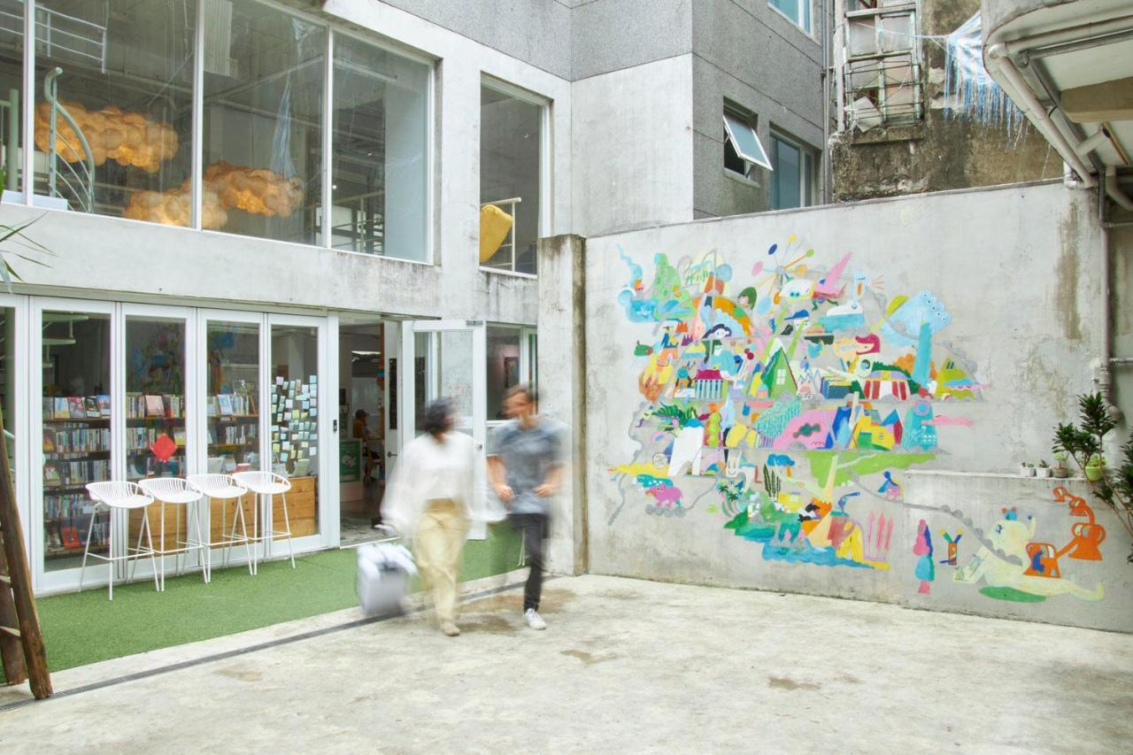 Flip Flop Hostel - Garden Taipeh Exterior foto