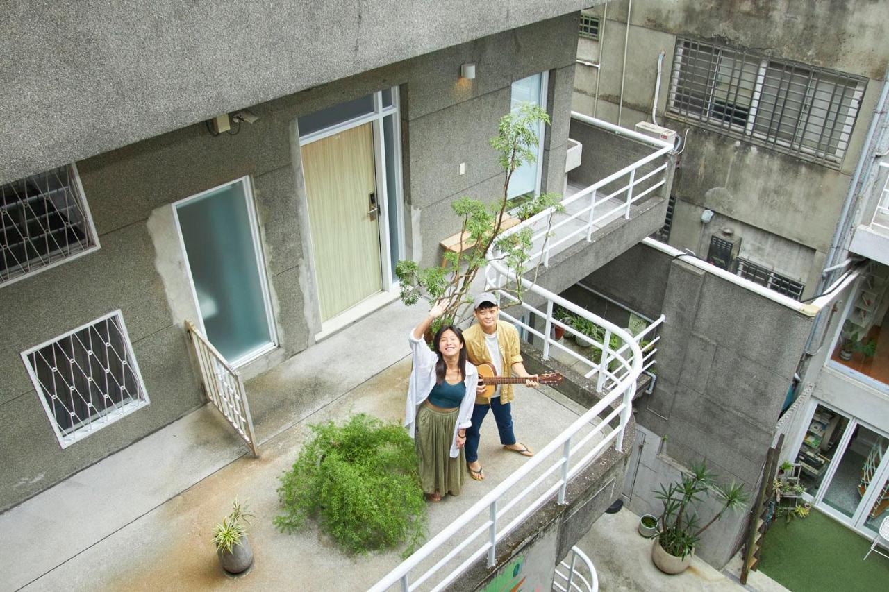 Flip Flop Hostel - Garden Taipeh Exterior foto